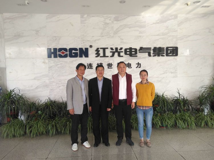 乐清市人大副主任王友闻莅临和记官网开展助企事情