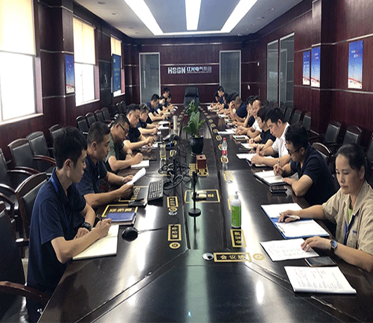 和记官网电气集团2020年度“质量月”活动启动大会顺遂召开